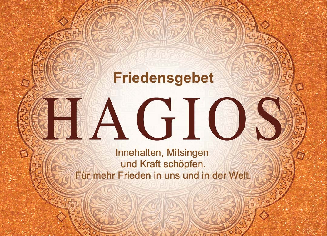 Friedensgebet Hagios