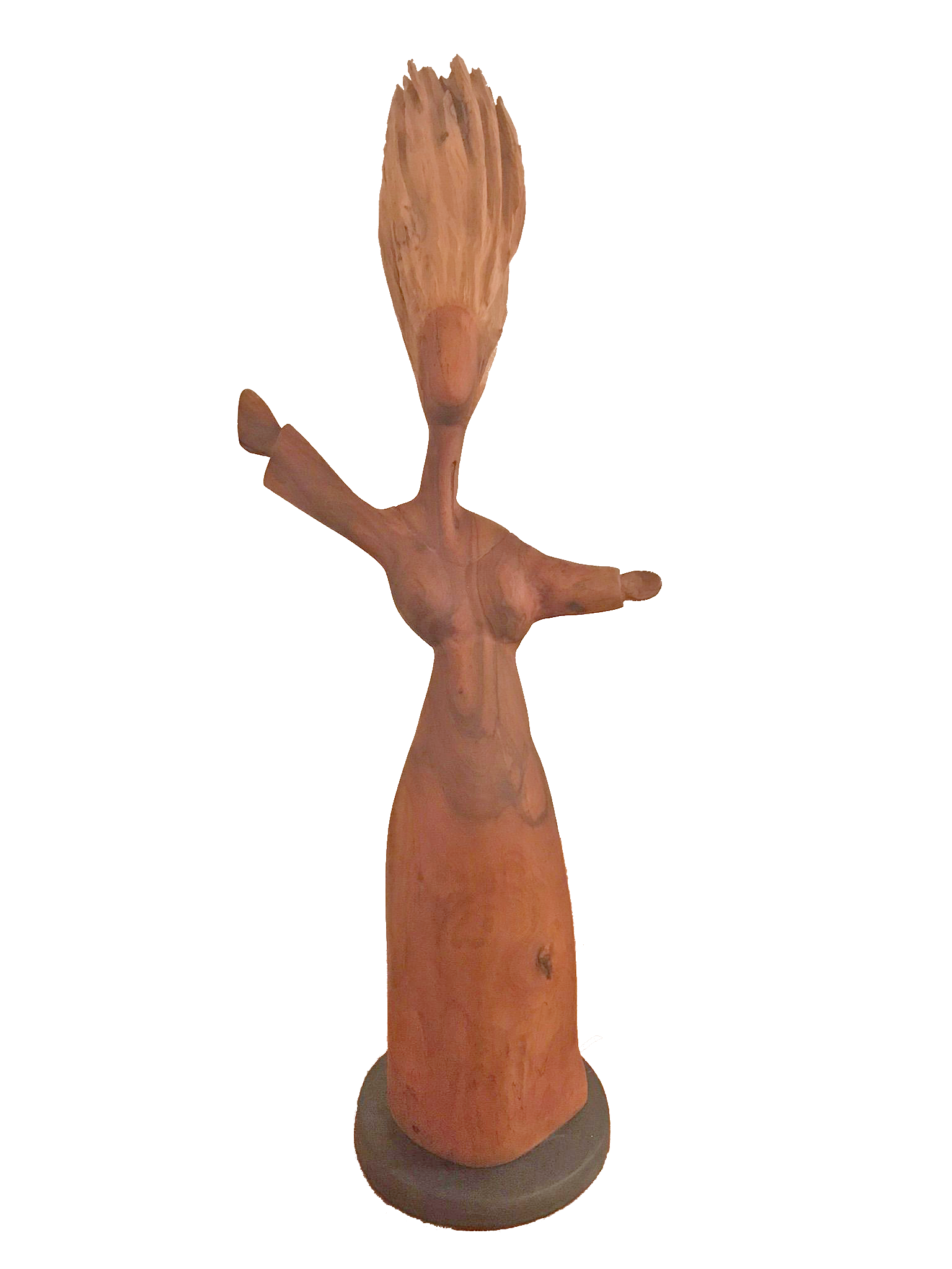 Holzfigur